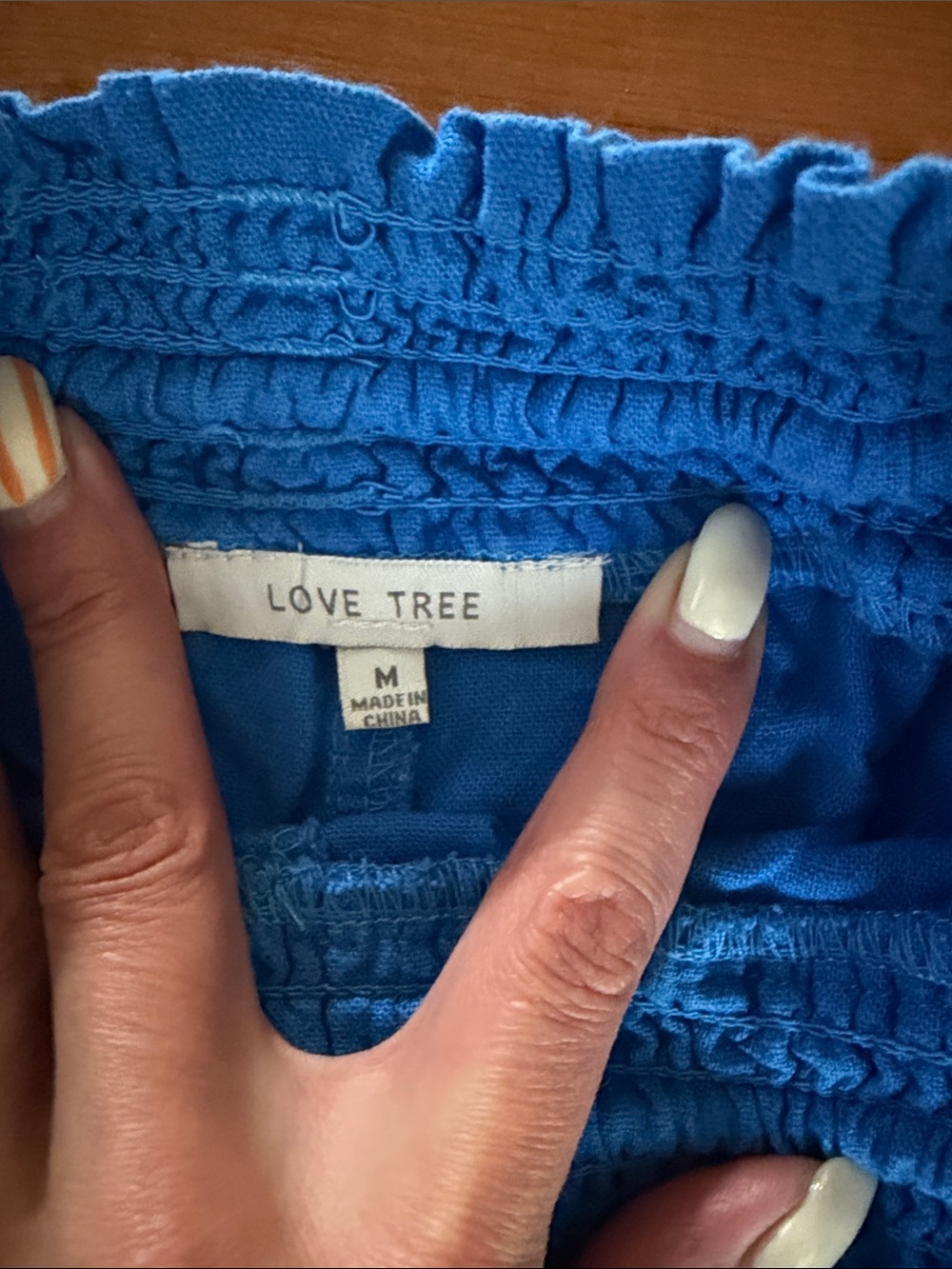 Love Tree Shorts - Picture 2 of 3